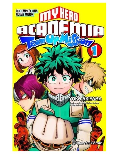 MY HERO ACADEMIA TEAM UP MISSION Nº01