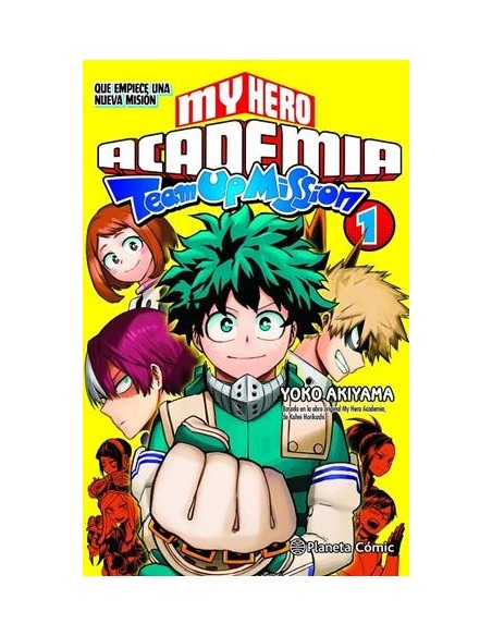 MY HERO ACADEMIA TEAM UP MISSION Nº01