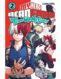 MY HERO ACADEMIA TEAM UP MISSION Nº02