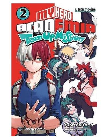 MY HERO ACADEMIA TEAM UP MISSION Nº02