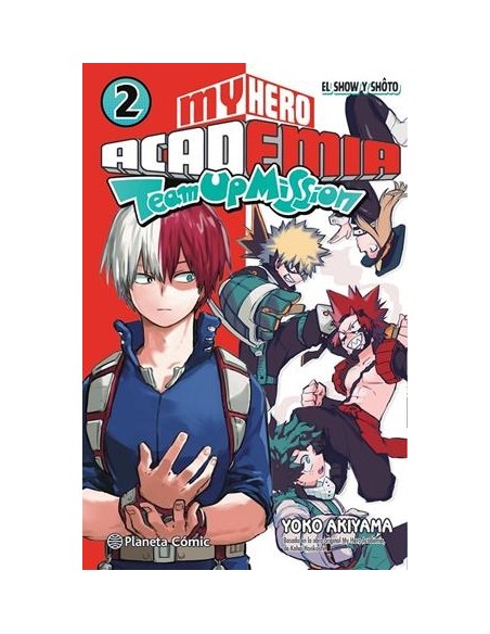 MY HERO ACADEMIA TEAM UP MISSION Nº02