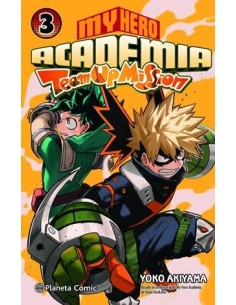 MY HERO ACADEMIA TEAM UP MISSION Nº03