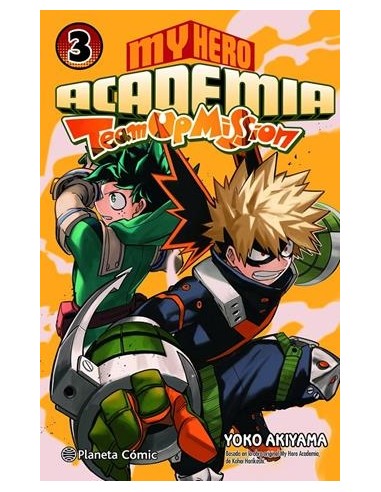 MY HERO ACADEMIA TEAM UP MISSION Nº03