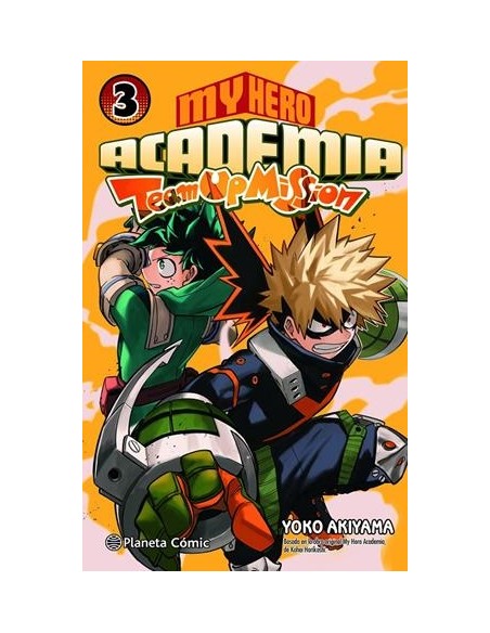 MY HERO ACADEMIA TEAM UP MISSION Nº03