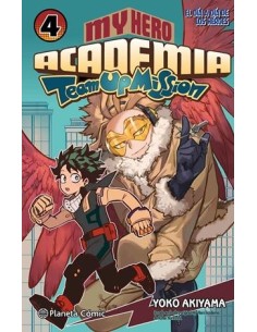 MY HERO ACADEMIA TEAM UP MISSION Nº04