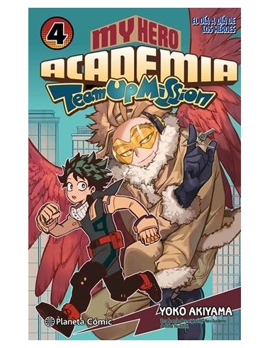 MY HERO ACADEMIA TEAM UP MISSION Nº04