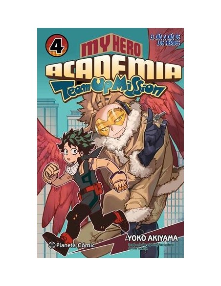 MY HERO ACADEMIA TEAM UP MISSION Nº04