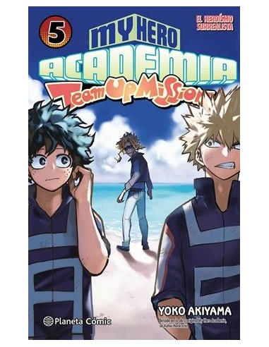 MY HERO ACADEMIA TEAM UP MISSION Nº05