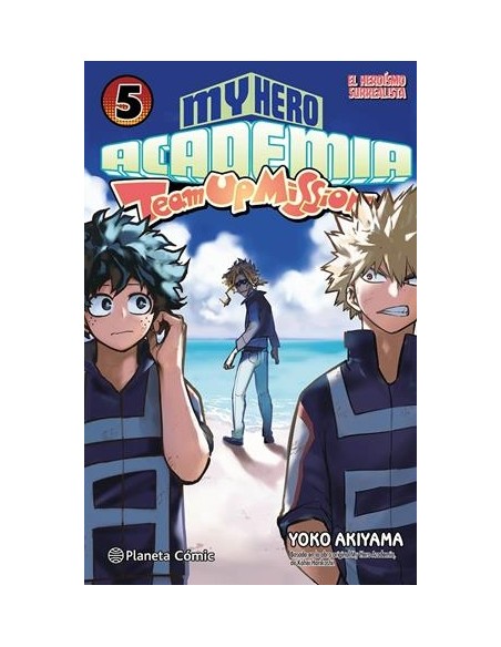 MY HERO ACADEMIA TEAM UP MISSION Nº05