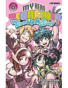 MY HERO ACADEMIA TEAM UP MISSION Nº06