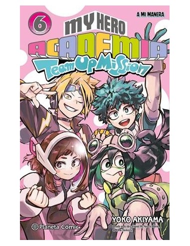 MY HERO ACADEMIA TEAM UP MISSION Nº06