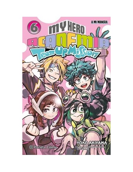 MY HERO ACADEMIA TEAM UP MISSION Nº06