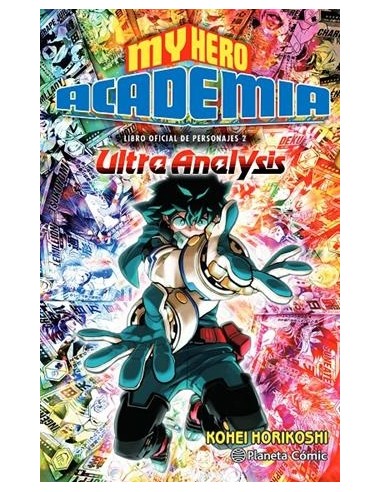 MY HERO ACADEMIA ULTRA ANALYSIS (LIBRO OFICIAL...