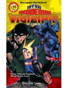 MY HERO ACADEMIA: VIGILANTE ILLEGALS Nº01 (EDICION...