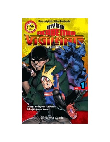 MY HERO ACADEMIA: VIGILANTE ILLEGALS Nº01...