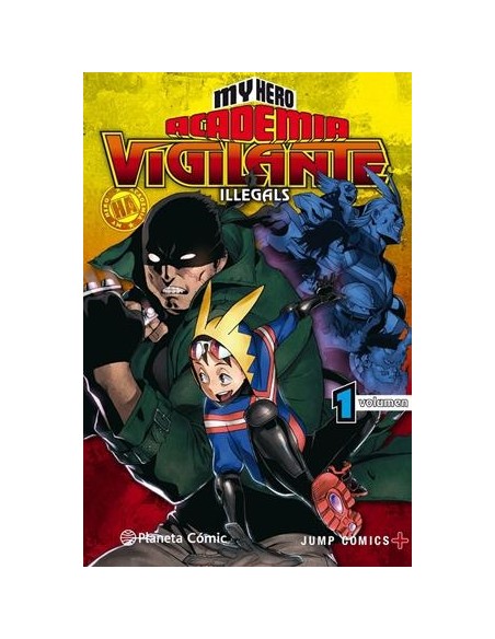 MY HERO ACADEMIA: VIGILANTE ILLEGALS Nº01