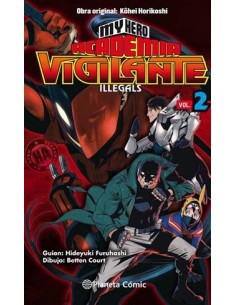 MY HERO ACADEMIA: VIGILANTE ILLEGALS Nº02