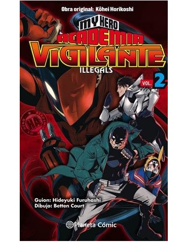MY HERO ACADEMIA: VIGILANTE ILLEGALS Nº02