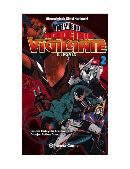 MY HERO ACADEMIA: VIGILANTE ILLEGALS Nº02