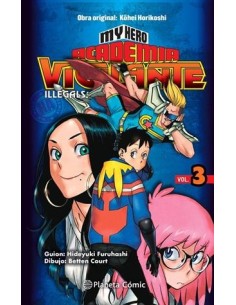 MY HERO ACADEMIA: VIGILANTE ILLEGALS Nº03