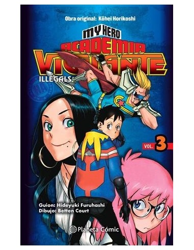 MY HERO ACADEMIA: VIGILANTE ILLEGALS Nº03