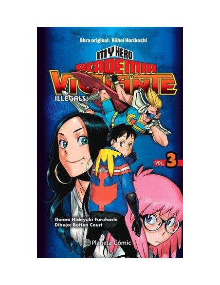 MY HERO ACADEMIA: VIGILANTE ILLEGALS Nº03
