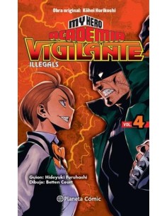 MY HERO ACADEMIA: VIGILANTE ILLEGALS Nº04