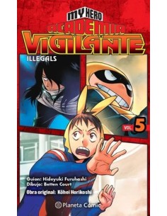MY HERO ACADEMIA: VIGILANTE ILLEGALS Nº05
