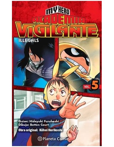 MY HERO ACADEMIA: VIGILANTE ILLEGALS Nº05