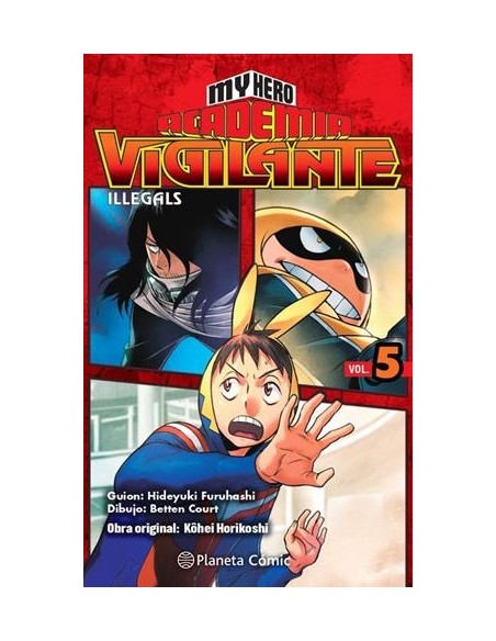 MY HERO ACADEMIA: VIGILANTE ILLEGALS Nº05