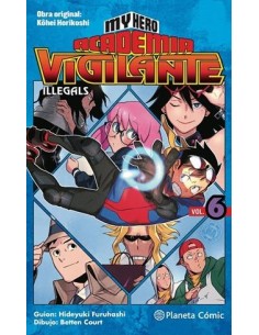 MY HERO ACADEMIA: VIGILANTE ILLEGALS Nº06