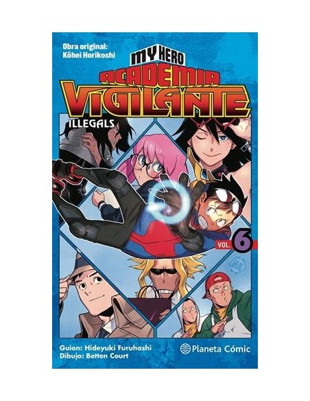 MY HERO ACADEMIA: VIGILANTE ILLEGALS Nº06