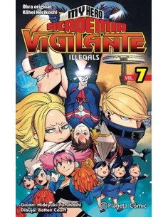 MY HERO ACADEMIA: VIGILANTE ILLEGALS Nº07