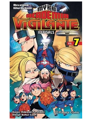 MY HERO ACADEMIA: VIGILANTE ILLEGALS Nº07