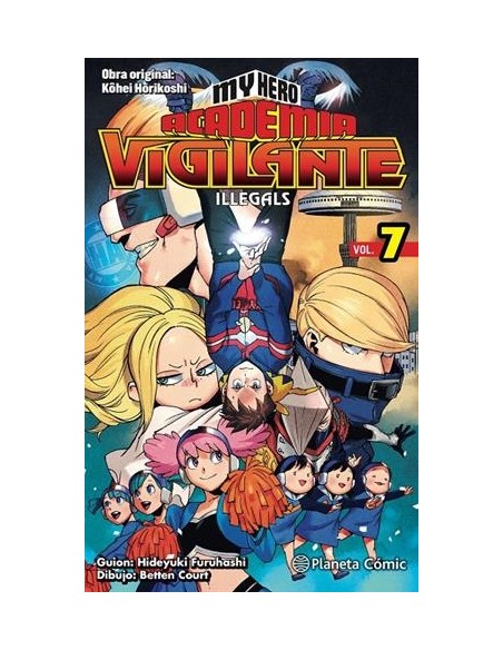 MY HERO ACADEMIA: VIGILANTE ILLEGALS Nº07