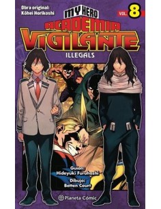 MY HERO ACADEMIA: VIGILANTE ILLEGALS Nº08