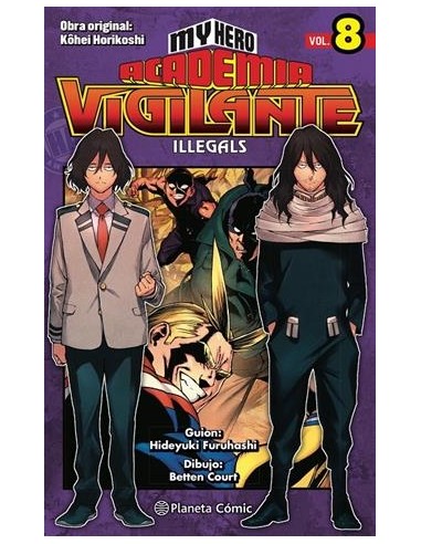 MY HERO ACADEMIA: VIGILANTE ILLEGALS Nº08