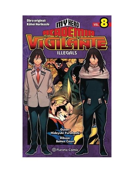 MY HERO ACADEMIA: VIGILANTE ILLEGALS Nº08