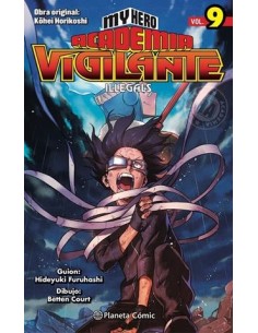 MY HERO ACADEMIA: VIGILANTE ILLEGALS Nº09