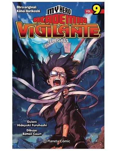 MY HERO ACADEMIA: VIGILANTE ILLEGALS Nº09