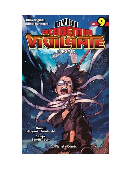 MY HERO ACADEMIA: VIGILANTE ILLEGALS Nº09