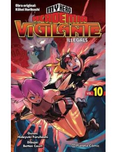 MY HERO ACADEMIA: VIGILANTE ILLEGALS Nº10
