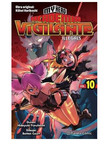 MY HERO ACADEMIA: VIGILANTE ILLEGALS Nº10