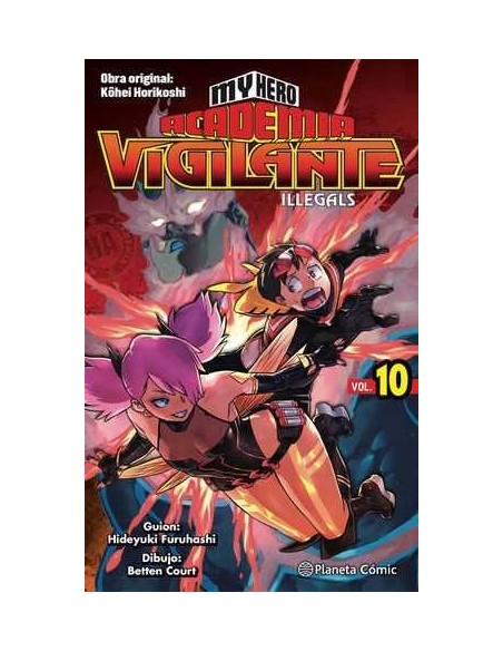 MY HERO ACADEMIA: VIGILANTE ILLEGALS Nº10