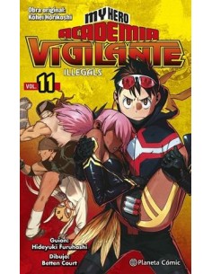 MY HERO ACADEMIA: VIGILANTE ILLEGALS Nº11