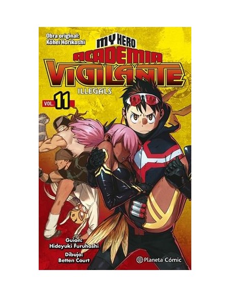 MY HERO ACADEMIA: VIGILANTE ILLEGALS Nº11