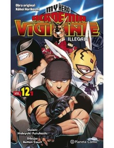 MY HERO ACADEMIA: VIGILANTE ILLEGALS Nº12