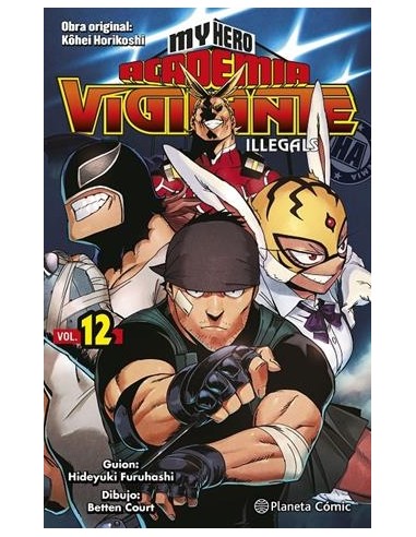 MY HERO ACADEMIA: VIGILANTE ILLEGALS Nº12