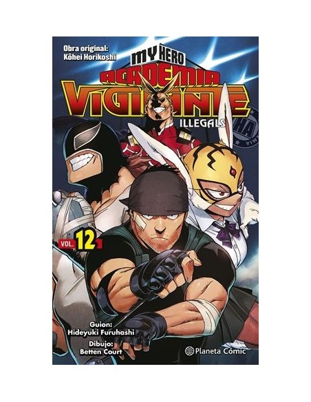 MY HERO ACADEMIA: VIGILANTE ILLEGALS Nº12
