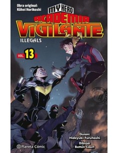 MY HERO ACADEMIA: VIGILANTE ILLEGALS Nº13